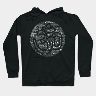 Spiritual Devanagari Om Symbol Aum Hoodie